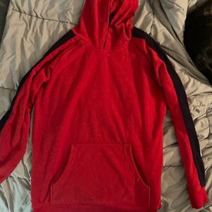 Fleece hoodie